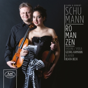 Schumann Clara & Robert - Clara & Robert Schumann - Works For in der Gruppe CD bei Bengans Skivbutik AB (5560036)