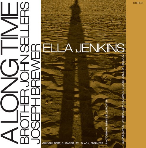 Ella Jenkins - A Long Time To Freedom in der Gruppe VINYL / Pop-Rock bei Bengans Skivbutik AB (5560041)