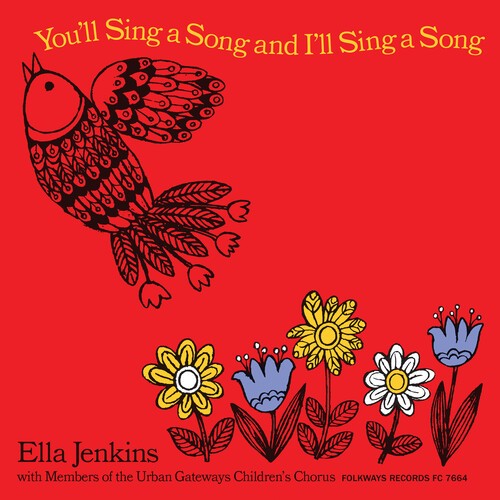 Jenkins Ella - You'll Sing A Song And I'll Sing A in der Gruppe VINYL / Pop-Rock bei Bengans Skivbutik AB (5560042)