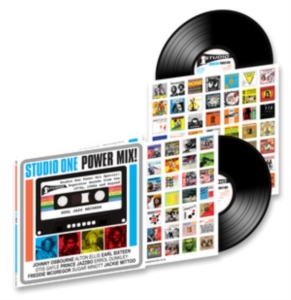 Soul Jazz Records Presents - Studio One Power Mix! in der Gruppe Övrigt /  bei Bengans Skivbutik AB (5560065)