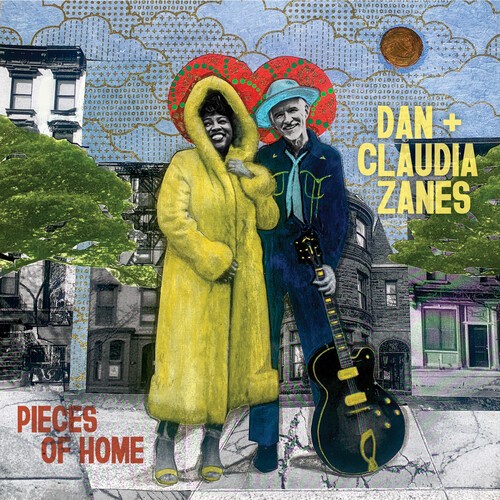 Dan Claudia Zanes - Pieces Of Home in der Gruppe CD / Pop-Rock bei Bengans Skivbutik AB (5560086)
