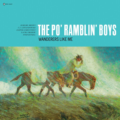 Po Ramblin Boys The - Wanderers Like Me in der Gruppe CD / Pop-Rock bei Bengans Skivbutik AB (5560087)