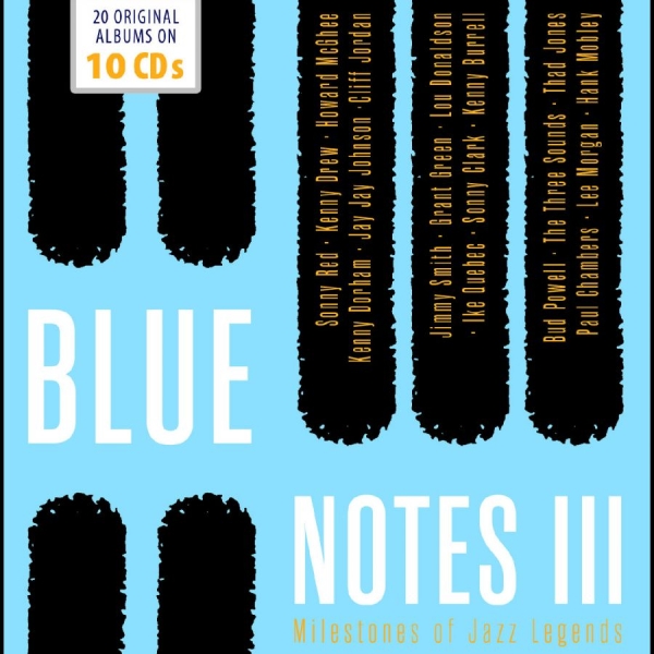 Various Artists - Blue Notes Vol. 3 in der Gruppe UNSERE TIPPS / Freitagsveröffentlichungen / Fredag den 30:e augusti 2024 bei Bengans Skivbutik AB (5560089)
