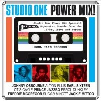 Soul Jazz Records Presents - Studio One Power Mix! in der Gruppe UNSERE TIPPS / Freitagsveröffentlichungen / Fredag den 18:e oktober 2024 bei Bengans Skivbutik AB (5560092)