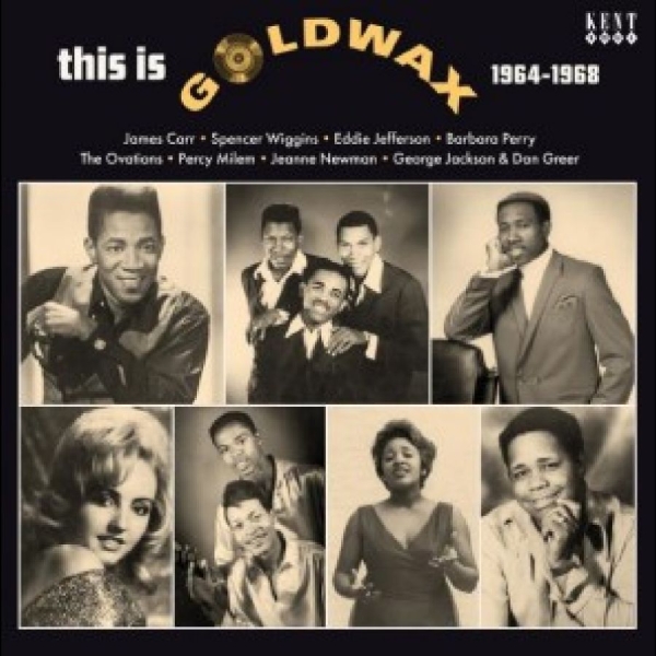 Various Artists - This Is Goldwax 1964-1968 in der Gruppe CD / Bestseller bei Bengans Skivbutik AB (5560093)
