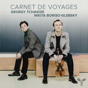 Nikita Boriso-Glebsky & Georgy Tchaidze - Carnet De Voyages in der Gruppe CD bei Bengans Skivbutik AB (5560122)
