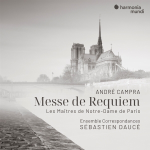 Ensemble Correspondances & Sebastien Dauce - André Campra: Messe De Requiem - Les Maitres De Notre-Dame De Paris in der Gruppe Övrigt /  bei Bengans Skivbutik AB (5560125)