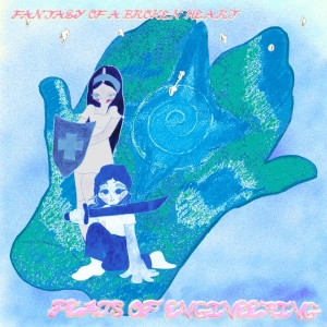 Fantasy Of A Broken Heart - Feats Of Engineering in der Gruppe Övrigt /  bei Bengans Skivbutik AB (5560129)