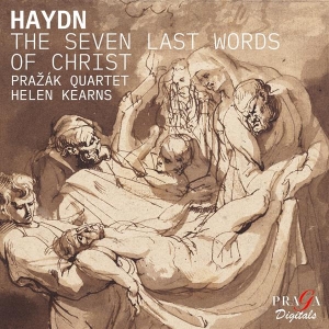 Prazak Quartet & Helen Kearns - Haydn: The Seven Last Words Of Christ in der Gruppe Övrigt / bei Bengans Skivbutik AB (5560137)