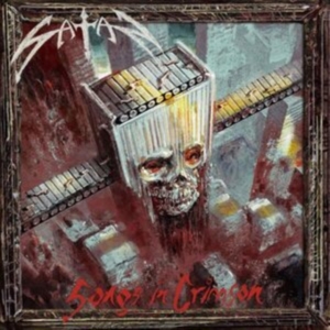 Satan - Songs In Crimson (Crimson Red Vinyl in der Gruppe VINYL bei Bengans Skivbutik AB (5560142)