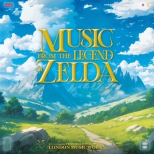 London Music Works - Music From The Legend Of Zelda in der Gruppe UNSERE TIPPS / Freitagsveröffentlichungen / Fredag den 4:e oktober 2024 bei Bengans Skivbutik AB (5560205)
