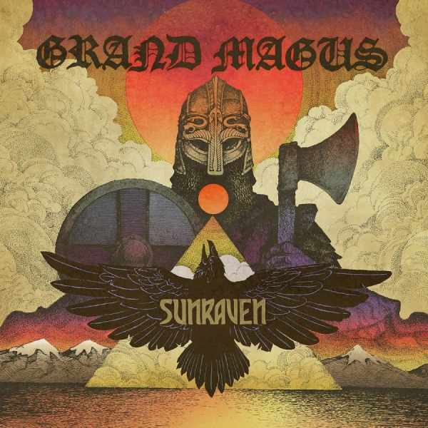 Grand Magus - Sunraven in der Gruppe CD / Hårdrock bei Bengans Skivbutik AB (5560216)