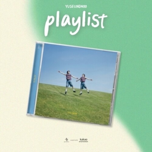 Yu Seung Woo - Ep (Jewel Ver.) in der Gruppe CD / K-Pop bei Bengans Skivbutik AB (5560247)