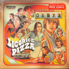 Soundtrack - Licorice Pizza (Red Vinyl) (I) in der Gruppe VINYL / Pop-Rock bei Bengans Skivbutik AB (5560259)