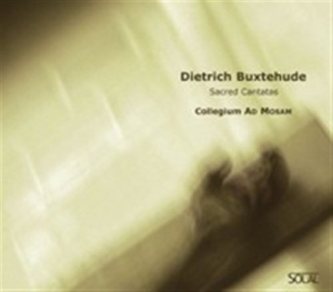 Buxtehude - Sacred Cantatas in der Gruppe Externt_Lager / Naxoslager bei Bengans Skivbutik AB (556026)