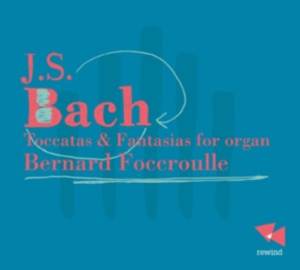 Bach Johann Sebastian - Toccatas & Fantasias in der Gruppe Externt_Lager / Naxoslager bei Bengans Skivbutik AB (556027)