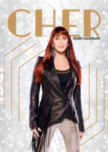 Cher - 2025 Calendar in der Gruppe UNSERE TIPPS / Freitagsveröffentlichungen / Fredag den 16:e augusti bei Bengans Skivbutik AB (5560275)
