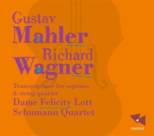 Mahler / Wagner - Transcriptions For Soprano & String in der Gruppe Externt_Lager / Naxoslager bei Bengans Skivbutik AB (556029)