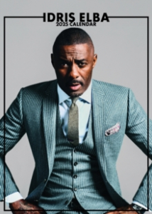 Idris Elba - 2025 Calendar in der Gruppe UNSERE TIPPS / Freitagsveröffentlichungen / Fredag den 16:e augusti bei Bengans Skivbutik AB (5560290)