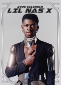 Lil Nas X - 2025 Calendar in der Gruppe UNSERE TIPPS / Freitagsveröffentlichungen / Fredag den 16:e augusti bei Bengans Skivbutik AB (5560299)