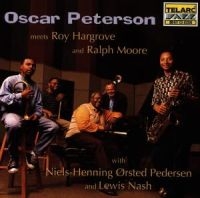 Peterson Oscar - Meets Hargrove & Moore in der Gruppe CD / Jazz bei Bengans Skivbutik AB (556031)
