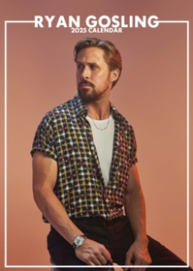 Ryan Gosling - 2025 Calendar in der Gruppe UNSERE TIPPS / Freitagsveröffentlichungen / Fredag den 16:e augusti bei Bengans Skivbutik AB (5560315)