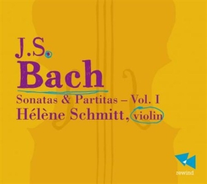 Bach Johann Sebastian - Sonatas & Partitas Vol.1 in der Gruppe Externt_Lager / Naxoslager bei Bengans Skivbutik AB (556032)