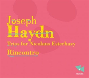 Haydn Joseph - Trios For Nicolaus Esterhazy in der Gruppe Externt_Lager / Naxoslager bei Bengans Skivbutik AB (556036)