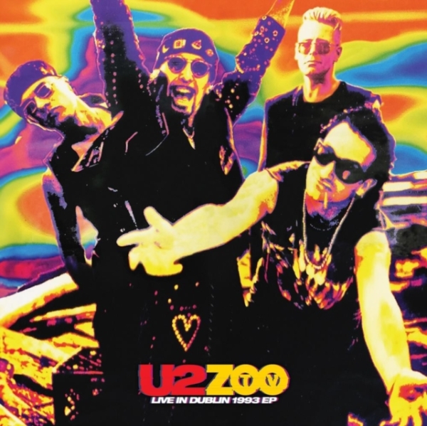 U2 - Zoo Tv Live In Dublin 1993 Ep (Neon in der Gruppe VINYL / Pop-Rock bei Bengans Skivbutik AB (5560387)