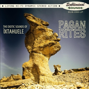 Ixtahuele - Pagan Rites (Mystery Color Vinyl) in der Gruppe VINYL bei Bengans Skivbutik AB (5560398)
