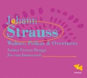 Strauss Johann Ii - Waltzes Polkas & Overtures in der Gruppe Externt_Lager / Naxoslager bei Bengans Skivbutik AB (556040)