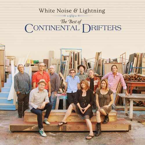 Continental Drifters - White Noise & Lightning: The B in der Gruppe VINYL / Pop-Rock bei Bengans Skivbutik AB (5560422)