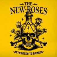 New Roses The - Attracted To Danger in der Gruppe UNSERE TIPPS / Freitagsveröffentlichungen / Fredag den 4:e oktober 2024 bei Bengans Skivbutik AB (5560424)