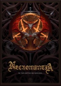 Necromantia - To The Depths We Descend (A5 Digipa in der Gruppe UNSERE TIPPS / Freitagsveröffentlichungen / Fredag den 30:e augusti 2024 bei Bengans Skivbutik AB (5560437)