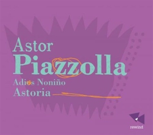 Piazzolla Astor - Adios Nonino in der Gruppe Externt_Lager / Naxoslager bei Bengans Skivbutik AB (556045)