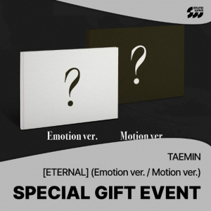 Taemin - Eternal (Random Ver.) + Photocard (SW) in der Gruppe UNSERE TIPPS / Freitagsveröffentlichungen / Fredag den 6:e september 2024 bei Bengans Skivbutik AB (5560463)