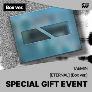 Taemin - Eternal (Box Ver.) + Photocard (SW) in der Gruppe UNSERE TIPPS / Freitagsveröffentlichungen / Fredag den 6:e september 2024 bei Bengans Skivbutik AB (5560465)
