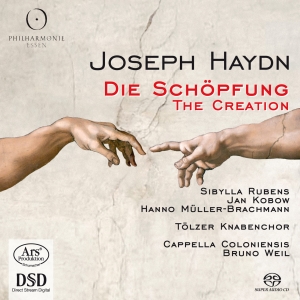 Haydn Joseph - Joseph Haydn - Die Schöpfung in der Gruppe MUSIK / SACD / Klassiskt bei Bengans Skivbutik AB (5560476)