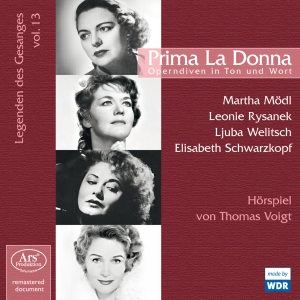 Various - Prima La Donna - Opera Divas in der Gruppe CD bei Bengans Skivbutik AB (5560477)