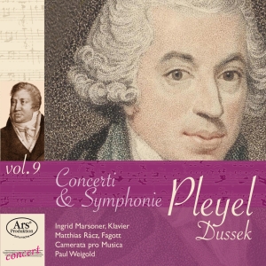 Pleyel/Dussek - Pleyel/Dussek - Concerti & Symphony in der Gruppe CD / Klassiskt bei Bengans Skivbutik AB (5560478)