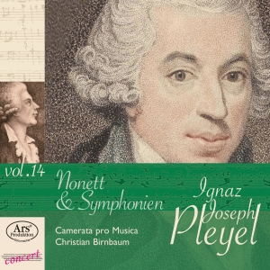 Pleyel Ignaz Joseph - Ignaz Joseph Pleyel - Serenata In G in der Gruppe CD / Klassiskt bei Bengans Skivbutik AB (5560481)