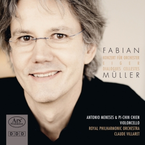 Müller Fabian - Fabian Müller - Eiger/Concerto For in der Gruppe CD bei Bengans Skivbutik AB (5560485)