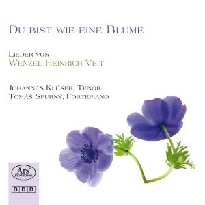Veit Wenzel Heinrich - Wenzel Heinrich Veit - Du Bist Wie in der Gruppe CD / Klassiskt bei Bengans Skivbutik AB (5560486)