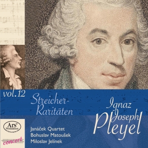 Pleyel Ignaz Joseph - Ignaz Joseph Pleyel - String Quarte in der Gruppe CD / Klassiskt bei Bengans Skivbutik AB (5560487)