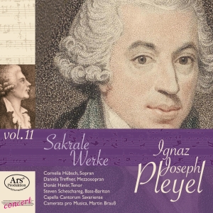Pleyel Ignaz Joseph - Ignaz Joseph Pleyel - Sacred Works in der Gruppe CD / Klassiskt bei Bengans Skivbutik AB (5560489)