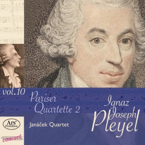 Pleyel Ignaz Joseph - Ignaz Joseph Pleyel - Paris Quartet in der Gruppe CD / Klassiskt bei Bengans Skivbutik AB (5560492)