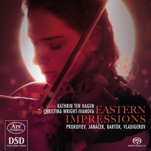 Prokofieff/Janacek/Bartok/Vladigero - Eastern Impressions - Piano Works in der Gruppe MUSIK / SACD / Klassiskt bei Bengans Skivbutik AB (5560497)