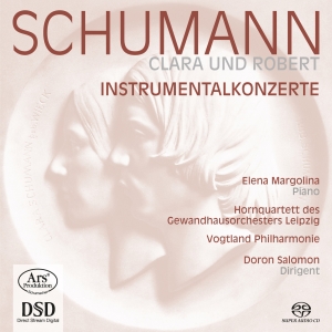 Schumann Robert & Clara - Robert & Clara Schumann - Instrumen in der Gruppe MUSIK / SACD / Klassiskt bei Bengans Skivbutik AB (5560498)