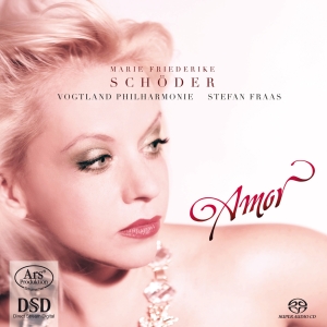 Strauss/Mozart/Händel/Purcell/Telem - Amor - Arias By Strauss/Mozart/Hand in der Gruppe MUSIK / SACD / Klassiskt bei Bengans Skivbutik AB (5560502)