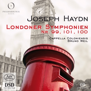 Haydn Joseph - Joseph Haydn - London Symphonies Vo in der Gruppe MUSIK / SACD / Klassiskt bei Bengans Skivbutik AB (5560503)